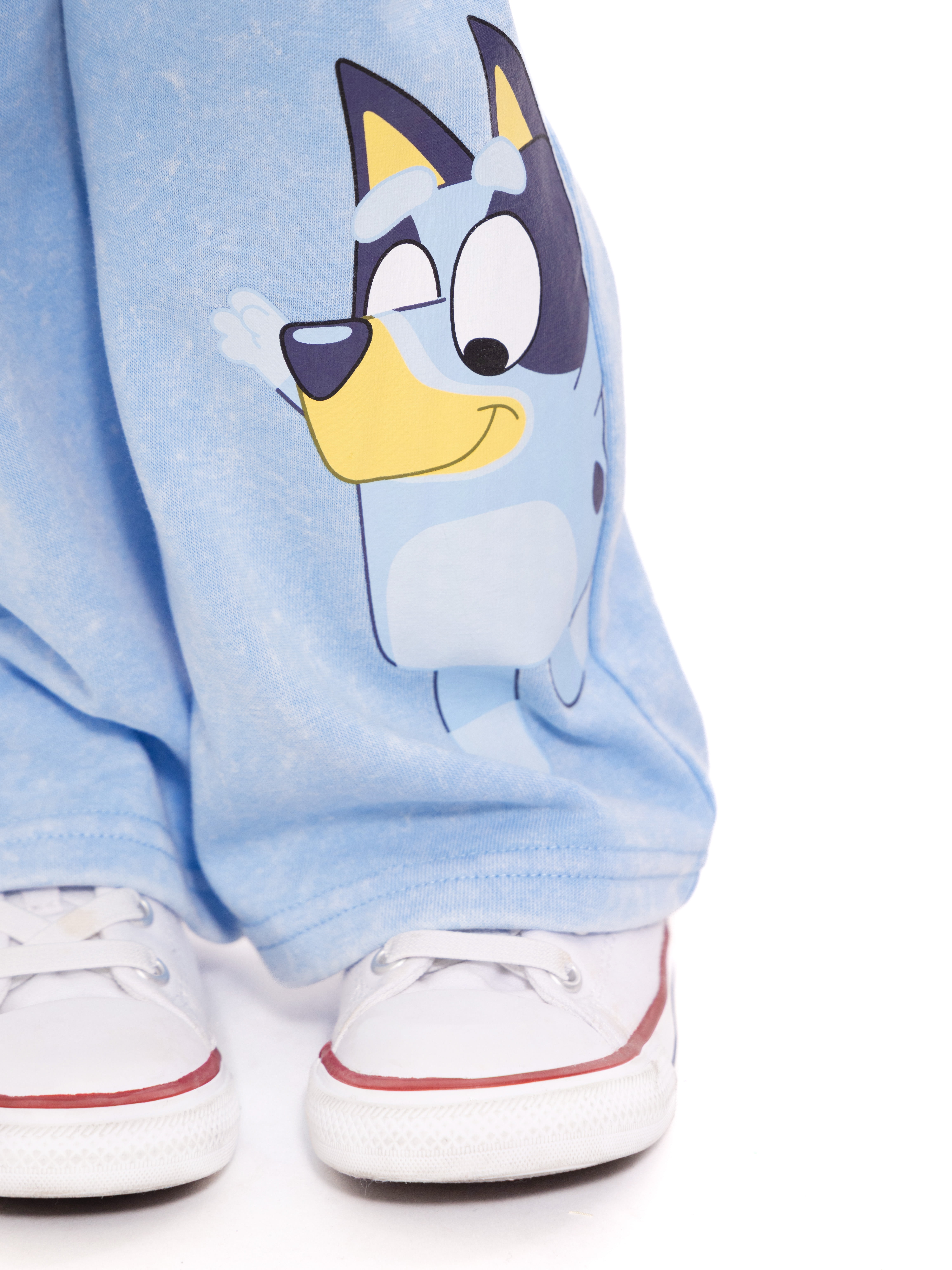 Bluey Toddler Girls' Graphic Hoodie and Matching Sweatpants Set, 2-Piece, Sizes 12M-5T