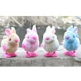 thumbnail image 4 of Sumllary Wind Up Teeth Chomping Chattering Teeth Powe 20 13cm 109252134 Pluh Bunny Toys Child Stuffed Toys Hopping Wind Up Collect Easter, 4 of 9