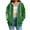 Green, variant on hotojiny Womens Oversized Hoodies Long Sleeve Full Zip Sweatshirts Drawstring Casual Hooded Jacket with Pockets