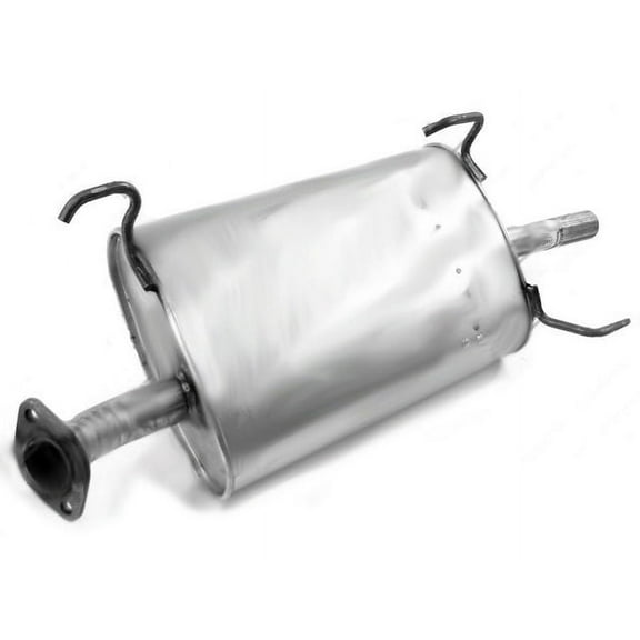 Muffler - Compatible with 2000 - 2006 Nissan Sentra 1.8L 4-Cylinder 2001 2002 2003 2004 2005