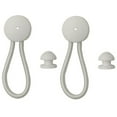 thumbnail image 2 of 2 Pack Shock Cord Fasteners With Knob Elastic Bungee Clips For Boat Rv For Tent, 2 of 6