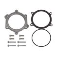 thumbnail image 1 of ICT Billet Throttle Body Rotation Angle Adapter Compatible with Chevrolet Gen 5 LT5 Turn Spin Clocking Rotate 551794, 1 of 4