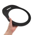 thumbnail image 3 of HLONKHandheld Mirror with Handle Small Bling Mirrors Hanging LED Foldable Black, 3 of 8