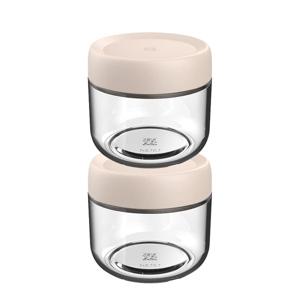 Tarro de cristal con cierre de silicona - hermético, resistente a altas temperaturas, para aperitivos/café/frutos secos
