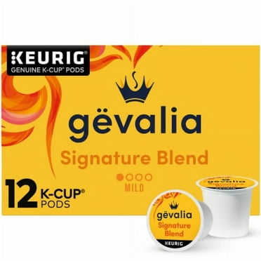 Gevalia Signature Blend Light Roast K-Cup Coffee Pods