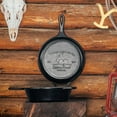 thumbnail image 4 of Lodge Yellowstone™ Cast Iron Bucking Bronco Combo Cooker, 4 of 5