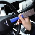 thumbnail image 3 of Scienceny Cepillo de limpieza para coche, ventilación de salida de aire, cepillos para detalles interiores, eliminación de polvo, Kit de Gafas de moto Azul, 3 of 6