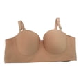 thumbnail image 1 of Brassiere Bras Jade para Dama Tiras en Espalda Beige Talla 38B, 1 of 4