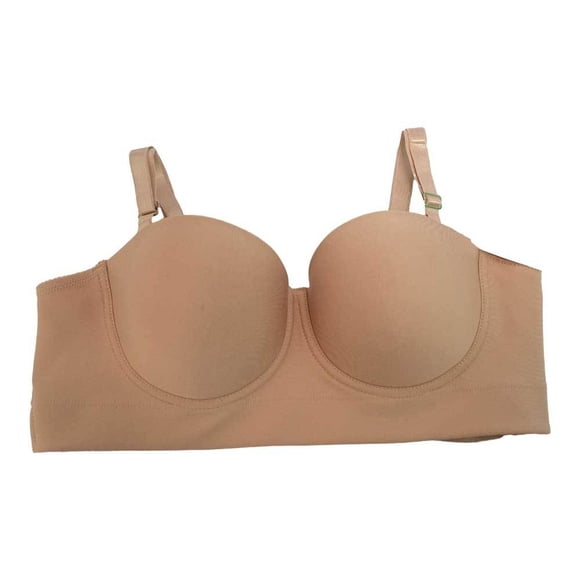 Brassiere Bras Jade para Dama Tiras en Espalda Beige Talla 40B