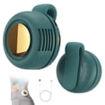 thumbnail image 2 of Desktop Fan 360 Rotatable Clip On Fan Adjustable 3 Speed Portable Cooling Fan for Summer Outdoor Work Use, 2 of 7