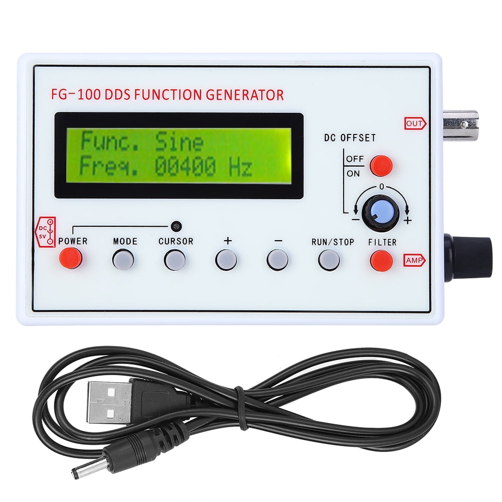 DDS Signal Generator, Function Generator, Function Signal Generator For Measuring Oscilloscope Attenuators