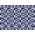 thumbnail image 1 of Ahgly Company Indoor Rectangle Patterned Night Blue Area Rugs, 3' x 5', 1 of 6