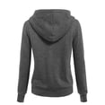 thumbnail image 4 of MixMatchy Women's Long Sleeve Zip Up Cozy Hoodie Jacket, 4 of 5