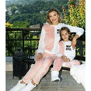 Matching Pajama Set for mom and daughter - Made in Europe with a high quality Luxuriant fabric
