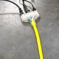 thumbnail image 7 of DuroMax XPC10050C 50-Foot 10 Gauge Triple Tap Extension Power Cord, 7 of 7
