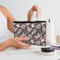 thumbnail image 7 of Kdxio Butterflies1 Makeup Bag Toiletry Bag Canvas Makeup Bags Zipper Cosmetic Pouch Travel Cosmetic Pouch for Women Gifts, 7 of 7