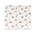 thumbnail image 1 of Non Slip Baby High Chair Floor Mat for Baby, Multi Functional Crawling Pad with Granular Latex Material, 1 of 7