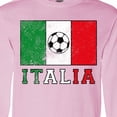 thumbnail image 4 of Inktastic Italian Soccer Long Sleeve T-Shirt, 4 of 5