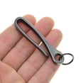thumbnail image 3 of Yuarrent Gancho en forma de U de 2 piezas, billetera portátil, anzuelo de aleación de Zinc, soportes para llavero, accesorios para hacer Type3 NO3, 3 of 6