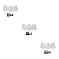 thumbnail image 3 of VONKY Easy To Install Aluminum Alloy Gear Box Mount Holder For ECX 1/12 Rc RGT 136100 silver 3Set, 3 of 6