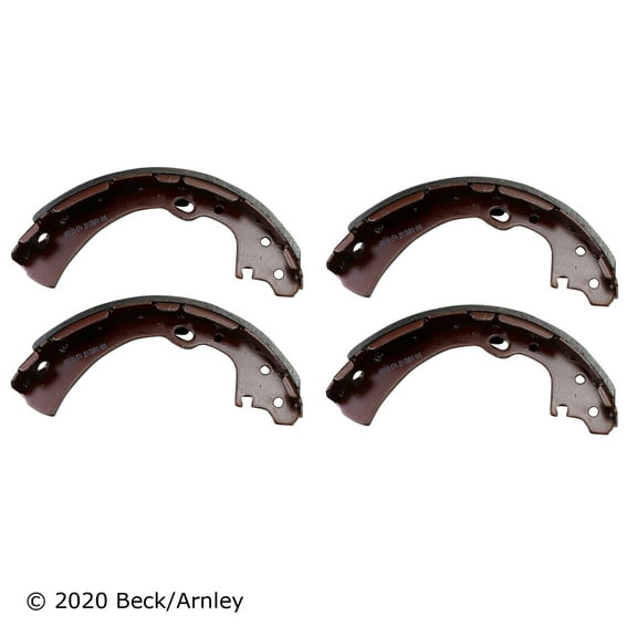 BeckArnley 081-2560 New Brake Shoes