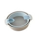 thumbnail image 2 of Kitchen Flour Sieve Strainer Handheld Semi-Automatic Sugar Sifter Powder Shaker Space-Saving Kitchen Baking Tool L, 2 of 5