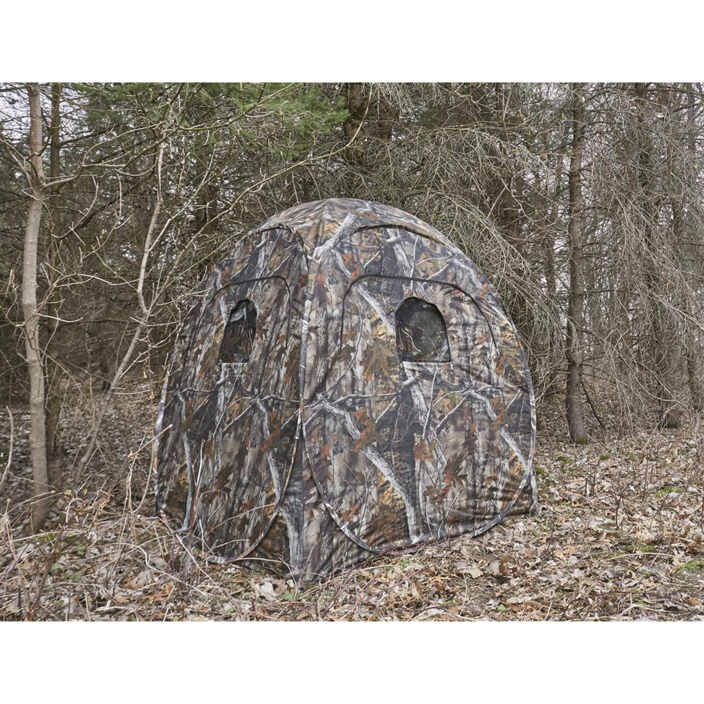 HuntRite Deluxe 4-panel Spring Steel Hunting Blind