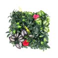 thumbnail image 3 of GROWTH TANK 9.8x9.8inch Simulation Grass Greenery Wall Panel Decor for Balcony Accessory Style D, 3 of 7