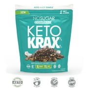No Sugar Company Keto Krax Dark Chocolatey Coconut & Almond Snack, 200g