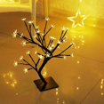 thumbnail image 1 of 48led Lampe de Nuit en Forme de Sakura Branche Réglable Décoration Maison 50cm, 1 of 5