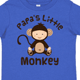 thumbnail image 4 of Inktastic Papas Little Monkey Boys Funny Boys or Girls Toddler T-Shirt, 4 of 5