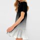 thumbnail image 3 of WILLBEST Vestidos para Mujer Verano Vestido Casual de Mujer Manga Corta Dobladillo Acampanado Vacaciones Uso Diario Básico Degradado Verano Primavera Otoño Atuendo Grande​​, 3 of 3
