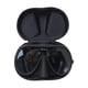 thumbnail image 1 of Adultos Forrajería Factura Anti antideslizan gafas de snorkel para la piscina Summer Water Sports Negro, 1 of 8