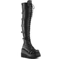 thumbnail image 7 of Fesfesfes Platform Boots for Women Fashion Thick Soled Large Size Autumn Platform Synthetic US:6.5(38), 7 of 7