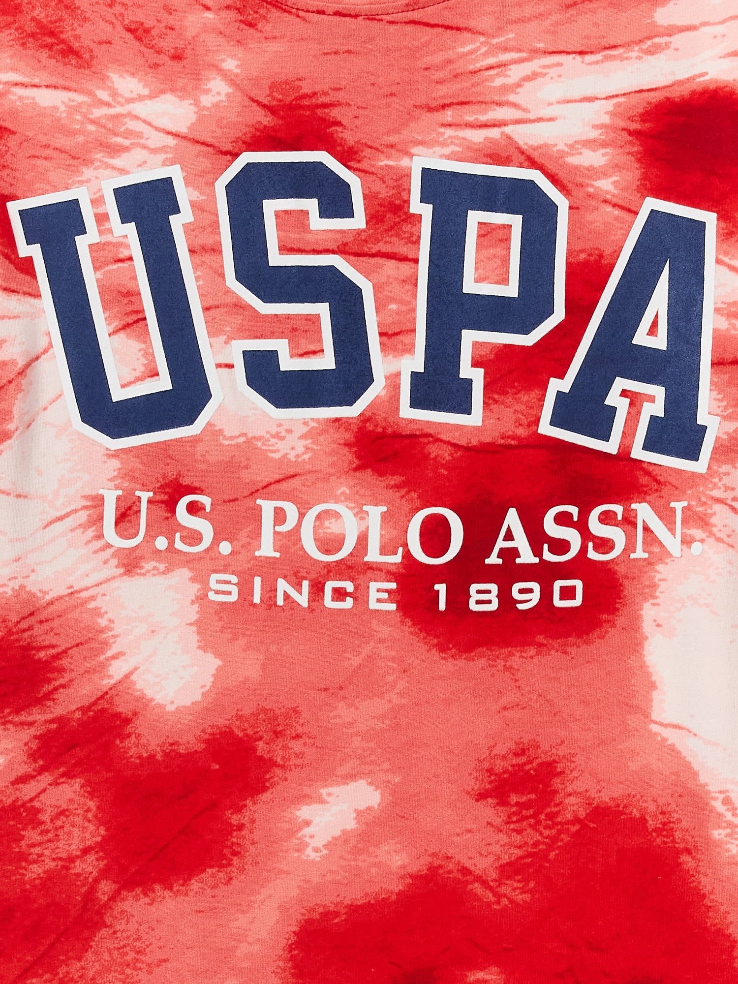 U.S. Polo Assn. Boys Short Sleeve Tee and Shorts Pajama Set, 2-Piece, Sizes 4-18