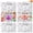 Placemats, variant on Joyfy 24 Pcs Thanksgiving Coloring Placemats, Thanksgiving Turkey Coloring Paper Table Mats, Thanksgiving Make Your Own Art & Craft Kit for Kids School Activities Party Decoration(No pigment)