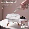 thumbnail image 5 of Dancing Jellyfish Essential Oil Diffuser, 250ML Jellyfish Aromatherapy Humidifier with 7 LED Colors, Remote Control for Bedroom & Office, 5 of 5