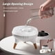 thumbnail image 5 of Dancing Jellyfish Essential Oil Diffuser, 250ML Jellyfish Aromatherapy Humidifier with 7 LED Colors, Remote Control for Bedroom & Office, 5 of 5