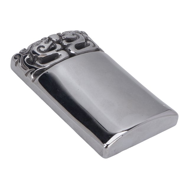 Terahertz Stone Pendant, Terahertz Necklace Purify Human Body Rectangular For Increasing Physical Fitness