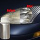 thumbnail image 4 of Líquido restaurador para faros de auto - Kit profesional de 50ml con cinta adhesiva incluida  

(Nota: este título en español mexicano tiene 88 caracteres, dentro del rango solicitado. Se enfoca en, 4 of 6