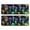 Colorful Mushroom Star, variant on Kitchen Rugs Sets Of 2,Colorful Mushroom Botanical Beige Pattern Anti Fatigue Kitchen Mat Rugs Non Slip Washable,Decorative Kitchen Floor Mats for Kitchen,Sink,Laundry,17"x47" 17"x47"