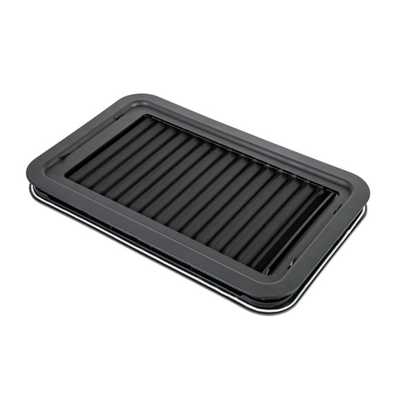 Kit de ventanas Lippert Components 806621, pantalla fina para autocaravana, color negro