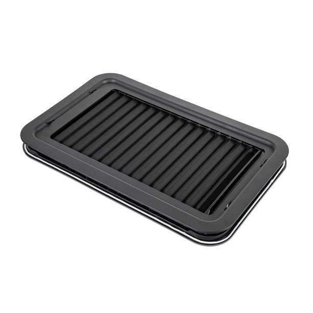 Kit de ventanas Lippert Components 806621, pantalla fina para autocaravana, color negro