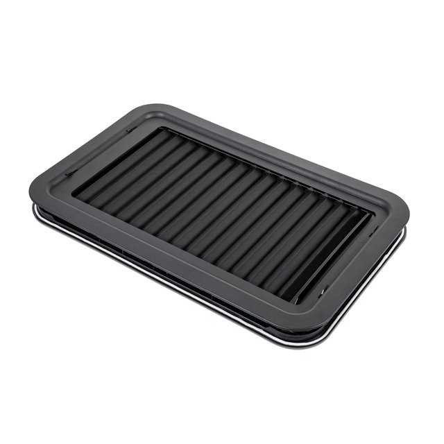 Kit de ventanas Lippert Components 806621, pantalla fina para autocaravana, color negro