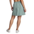 thumbnail image 3 of RBX Active Women's Plus Size Golf/Tennis Woven Longer Length Skort With Pockets, 3 of 5