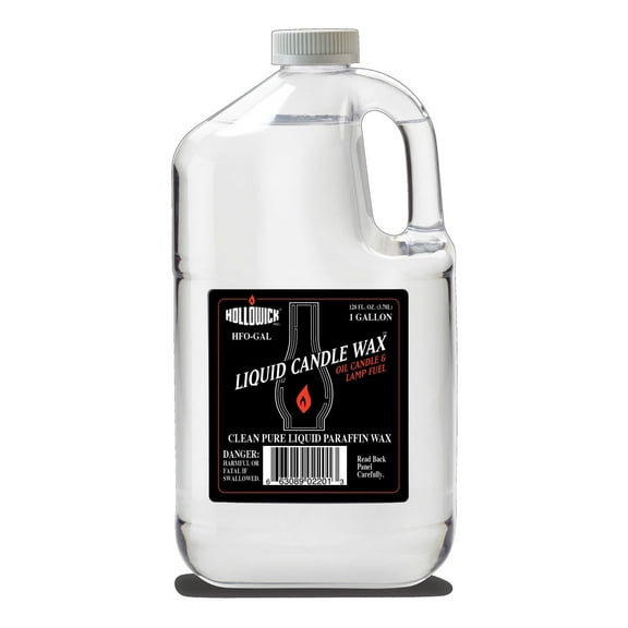 Hollowick Liquid Paraffin Lamp Oil, 99% Pure, Odorless & Smokeless, One Gallon