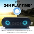 thumbnail image 2 of Dprofy New Play 2 Rondas de Golf, Altavoz magnético Bluetooth para Golf, Altavoz para Carro de Golf, Sonido estéreo, Altavoz portátil Pro inalámbrico a Prueba de Agua con Bajos Ricos, Accesorios de Go, 2 of 5