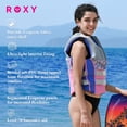 thumbnail image 4 of ROXY Women's Life Vest, USCG and Transport Canada Approved PFD, Evoprene Daily CGA Life Jacket, Personal Flotation Device for Boating Kayaking Rafting Fishing Water Sports - M, 4 of 7
