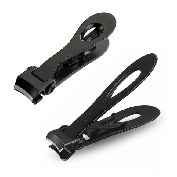2PCS Professional Toe Finger Nail Clippers Cutters Nippers,Chiropody Heavy Duty Thick Nail,Sharp Cutting Design