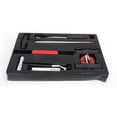 thumbnail image 4 of Windshield Remover Kit, Metal Windshield Removal Tool Set 7pcs  For Vehicle For Car Windshield Removal Tool For Auto Maintenance And Repair Tools For Car, 4 of 8
